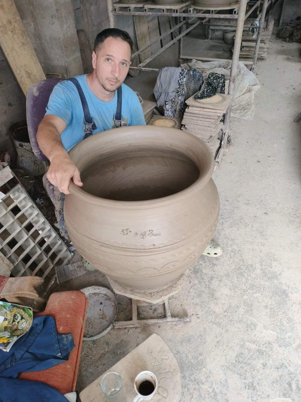 Gotov lonac pre sušenja i pečenja